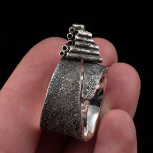 Forest Temple Ring Size 8-8.25 - Rumination Jewelry