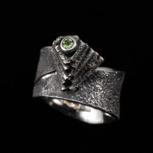 Load image into Gallery viewer, Forest Temple Ring Size 8-8.25 - Rumination Jewelry
