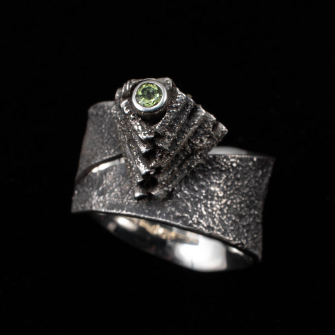 Forest Temple Ring Size 8-8.25 - Rumination Jewelry