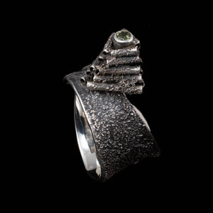 Forest Temple Ring Size 8-8.25 - Rumination Jewelry
