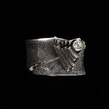 Load image into Gallery viewer, Forest Temple Ring Size 8-8.25 - Rumination Jewelry