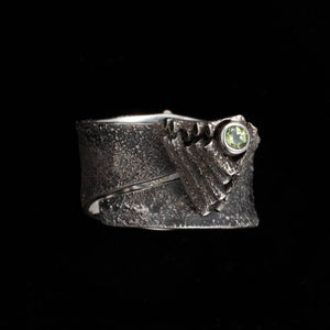 Forest Temple Ring Size 8-8.25 - Rumination Jewelry