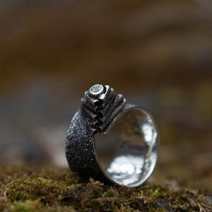 Forest Temple Ring Size 8-8.25 - Rumination Jewelry
