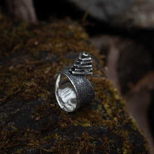 Forest Temple Ring Size 8-8.25 - Rumination Jewelry