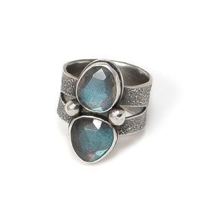 The Mystic Blue Size 9-9.25 - Rumination Jewelry