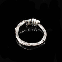 Load image into Gallery viewer, Handfasting Twig Ring Size 5.75 - Rumination Jewelry