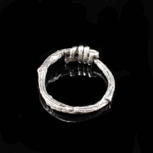 Handfasting Twig Ring Size 5.75 - Rumination Jewelry