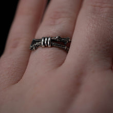 Load image into Gallery viewer, Handfasting Twig Ring Size 6.5 - Rumination Jewelry