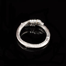 Load image into Gallery viewer, Handfasting Twig Ring Size 6.75 - Rumination Jewelry