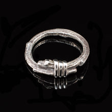 Load image into Gallery viewer, Handfasting Twig Ring Size 6.75 - Rumination Jewelry