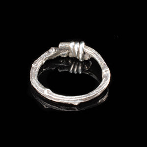 Handfasting Twig Ring Size 7.5 - Rumination Jewelry