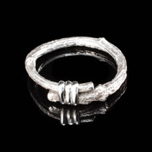 Load image into Gallery viewer, Handfasting Twig Ring Size 7.5 - Rumination Jewelry