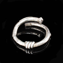 Load image into Gallery viewer, Handfasting Twig Ring Size 7.5 adjustable - Rumination Jewelry