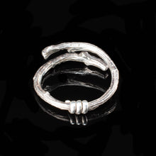 Load image into Gallery viewer, Handfasting Twig Ring Size 8 adjustable - Rumination Jewelry