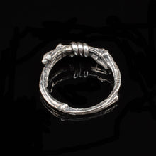 Load image into Gallery viewer, Handfasting Twig Ring Size 6.5 - Rumination Jewelry