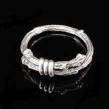 Load image into Gallery viewer, Handfasting Twig Ring Size 6.5 - Rumination Jewelry