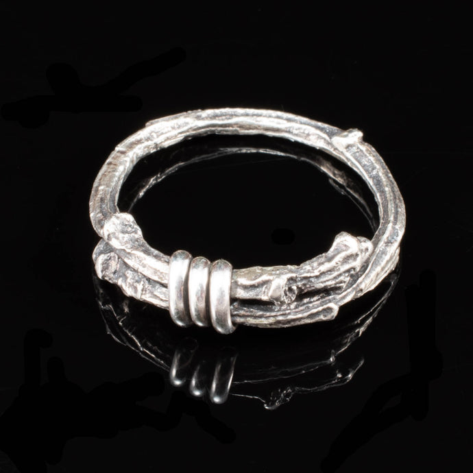 Handfasting Twig Ring Size 6.5 - Rumination Jewelry