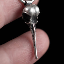 Load image into Gallery viewer, Hummingbird Skull Choker - Rumination Jewelry