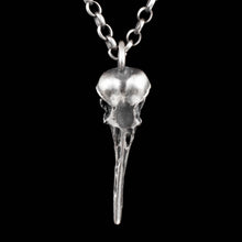 Load image into Gallery viewer, Hummingbird Skull Choker - Rumination Jewelry