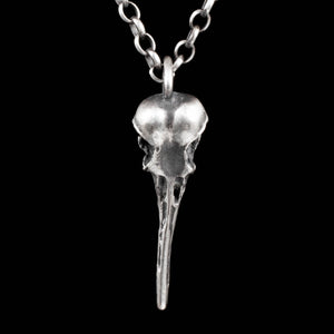 Hummingbird Skull Choker - Rumination Jewelry