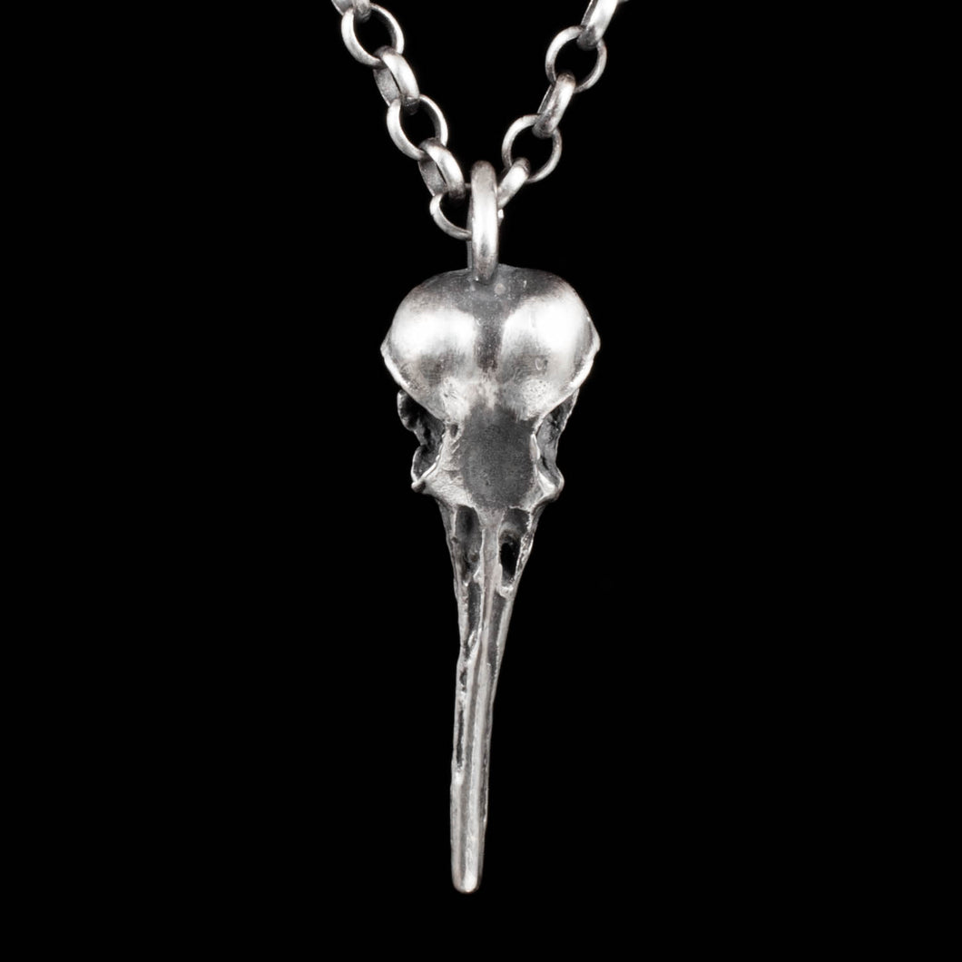 Hummingbird Skull Choker - Rumination Jewelry