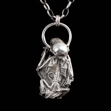 Load image into Gallery viewer, Baby Bat and Labradorite - Rumination Jewelry