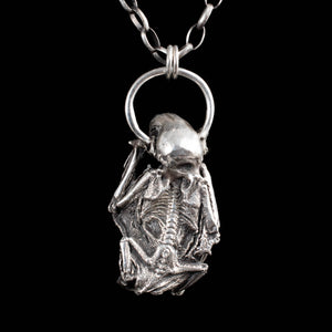 Baby Bat and Labradorite - Rumination Jewelry