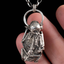 Load image into Gallery viewer, Baby Bat and Labradorite - Rumination Jewelry
