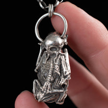 Load image into Gallery viewer, Baby Bat and Labradorite - Rumination Jewelry