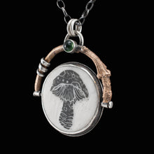 Load image into Gallery viewer, Mushroom Spinner I - Rumination Jewelry