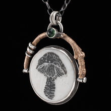 Load image into Gallery viewer, Mushroom Spinner I - Rumination Jewelry