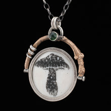 Load image into Gallery viewer, Mushroom Spinner I - Rumination Jewelry