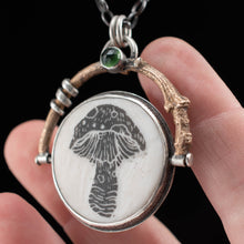 Load image into Gallery viewer, Mushroom Spinner I - Rumination Jewelry