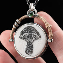 Load image into Gallery viewer, Mushroom Spinner I - Rumination Jewelry