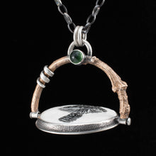 Load image into Gallery viewer, Mushroom Spinner I - Rumination Jewelry