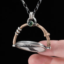 Load image into Gallery viewer, Mushroom Spinner I - Rumination Jewelry