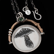 Load image into Gallery viewer, Mushroom Spinner I - Rumination Jewelry