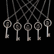 Load image into Gallery viewer, Mushroom Moon Keys - Rumination Jewelry