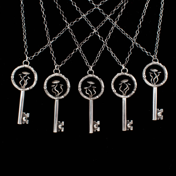Mushroom Moon Keys - Rumination Jewelry