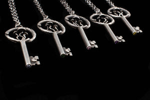 Mushroom Moon Keys - Rumination Jewelry