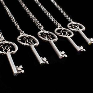 Mushroom Moon Keys - Rumination Jewelry
