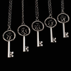 Mushroom Moon Keys - Rumination Jewelry