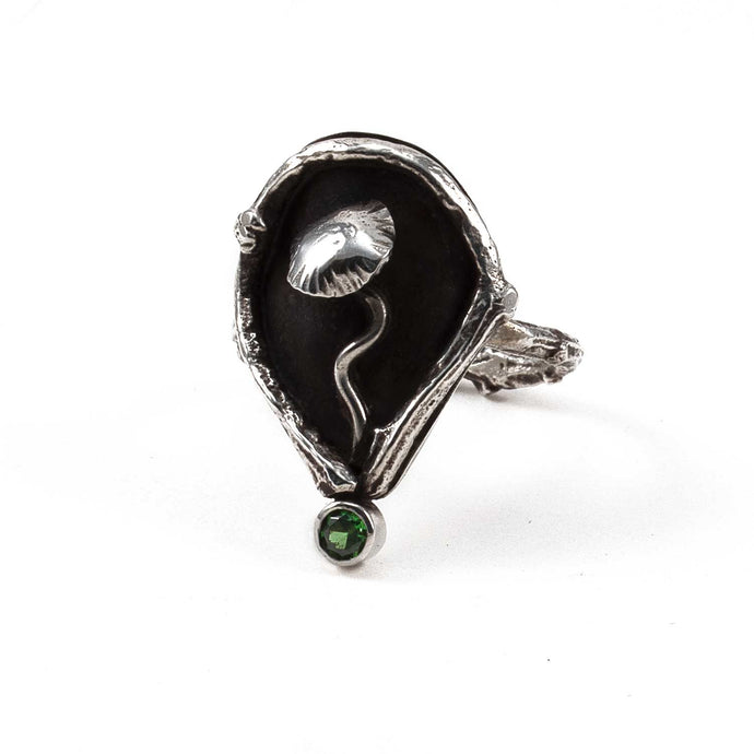 Mushroom Ring Size 5-5.25 - Rumination Jewelry