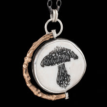 Load image into Gallery viewer, Mushroom Spinner II - Rumination Jewelry