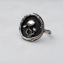 Load image into Gallery viewer, Mushroom Cluster Ring Size 9 - Rumination Jewelry