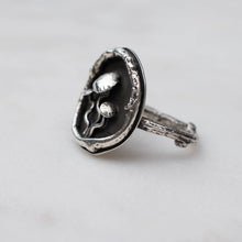 Load image into Gallery viewer, Mushroom Cluster Ring Size 9 - Rumination Jewelry