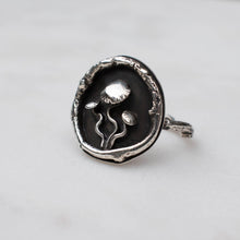 Load image into Gallery viewer, Mushroom Cluster Ring Size 9 - Rumination Jewelry