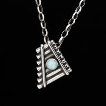 Load image into Gallery viewer, Opal Pan Pipe Pendant - Rumination Jewelry