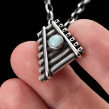 Load image into Gallery viewer, Opal Pan Pipe Pendant - Rumination Jewelry