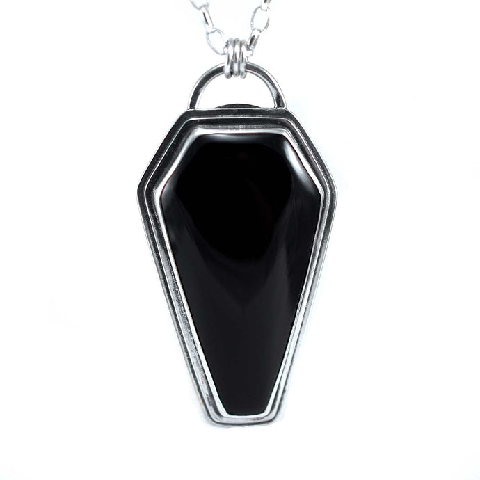 Onyx Coffin - Rumination Jewelry